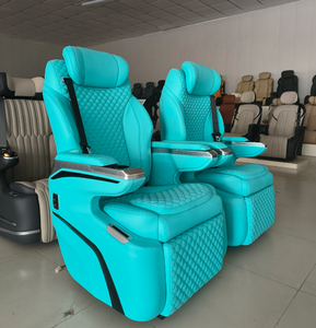 YLA Nuevo Asiento <span class=keywords><strong>de</strong></span> Lujo VIP para Furgoneta Maybach, Asiento <span class=keywords><strong>de</strong></span> Coche Modificado, Bolsa <span class=keywords><strong>de</strong></span> Documentos <span class=keywords><strong>de</strong></span> Cuero, Asiento Deportivo con Logotipo para Vito W447 <span class=keywords><strong>Sprinter</strong></span> - Product Image 1