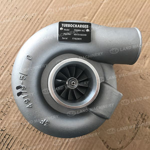 Pesante all'ingrosso nuovo originale turbocompressore 49179-02240 per cingolo CAT <span class=keywords><strong>E120B</strong></span> E320D 3066 escavatore - Product Image 4