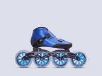 Vente en gros, 1 pièce minimum, patins à roulettes professionnels légers à 4 roues en fibre de carbone avec tailles réglables