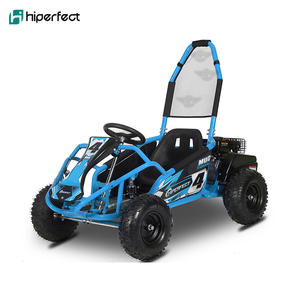 1000W 48V 12AH 브러시리스 모터 듄 버기 고 카트 CE 승인 어린이용 야외 전동 버기 레이싱 고 카트 - Product Image 2