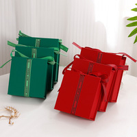 Boîte à bijoux en papier kraft avec logo personnalisé, forme de livre, gris, avec anneau en cristal, pour colliers et bracelets, boîte à bijoux magnétique et pochette