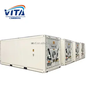 Reefer Container Refrigerated Reefer Container With Condenser For Thermoking Reefer Container