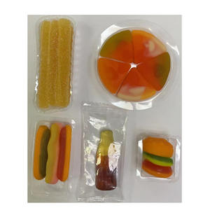 Популярный поставщик Мармеладов в немецком стиле, халяльная серия фастфуда, 77 г, ланч-конфеты - Product Image 3