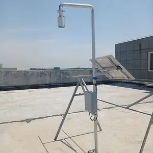 Outdoor Wireless Automatic Industrial Agriculture Cloud Software Data Logger Weather Station