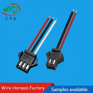 K20a2-conector de radio eléctrico para motor ls, conector independiente de <span class=keywords><strong>3</strong></span> pines, k20 swap ul2468, batería de cinta plana, arnés de cable de alta corriente - Product Image 2