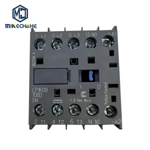 Nuevo Contactor de Potencia Miniatura Original Schneider ConCompact LP1K0910FD, Bobina de 24V CC, 18A, 3 Polos, Electactor LP1K0910FD LP1K0910MD - Product Image 1