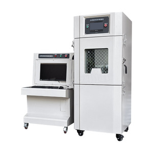 Cámara de Prueba Integrada de Punzonado y Extrusión para Baterías de Nueva Energía, Máquina Vertical de Prueba de Punzonado y Extrusión de Celdas de Batería - Product Image 1