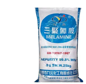 High Grade Melamine Powder For Enhancing Heat Resistance and Surface Hardness