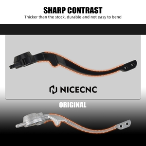 NICECNC Embout de levier de frein arrière pour <span class=keywords><strong>KTM</strong></span> <span class=keywords><strong>690</strong></span> <span class=keywords><strong>Enduro</strong></span> <span class=keywords><strong>R</strong></span> <span class=keywords><strong>690</strong></span> <span class=keywords><strong>SMC</strong></span> <span class=keywords><strong>R</strong></span> 2011-2018 - Product Image 2