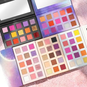 Palette de fards à paupières professionnelle en carton, 15 couleurs, vente flash, création de logo, marque privée, <span class=keywords><strong>cosmétiques</strong></span> véganes - Product Image 6