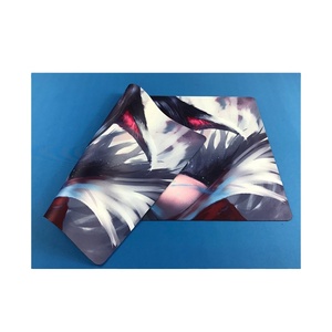 Premium Anime <span class=keywords><strong>Game</strong></span> Mat Groothandel Aangepaste Sublimatieprint Dubbelzijdig Waterdichte Speelmat voor Kaartspellen - Product Image 1