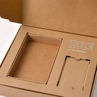 Boîtes d'expédition personnalisées imprimées, boîtes d'emballage en carton ondulé, boîtes cosmétiques personnalisées avec doublure pour produits électroniques
