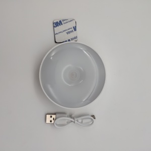 400mah Rechargeable Wireless Motion <strong>Sensor</strong> Closet <strong>Light</strong> 8 LED Under Cabinet <strong>Light</strong> with Aluminum Luminous White Magnet <strong>Dark</strong> Mah