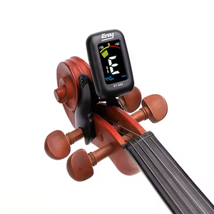 <span class=keywords><strong>Afinador</strong></span> <span class=keywords><strong>de</strong></span> Violín Mini Clip ENO ET-05V para Accesorios <span class=keywords><strong>de</strong></span> Violín - Product Image 1