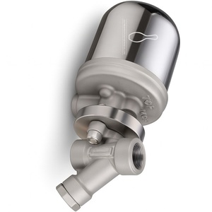 BF77C2 20 BAR Stainless Steel 304 316 316L Universal Connector UFT32 Series <b>Ball</b> Float Thermostatic Steam Trap - Product Image 2