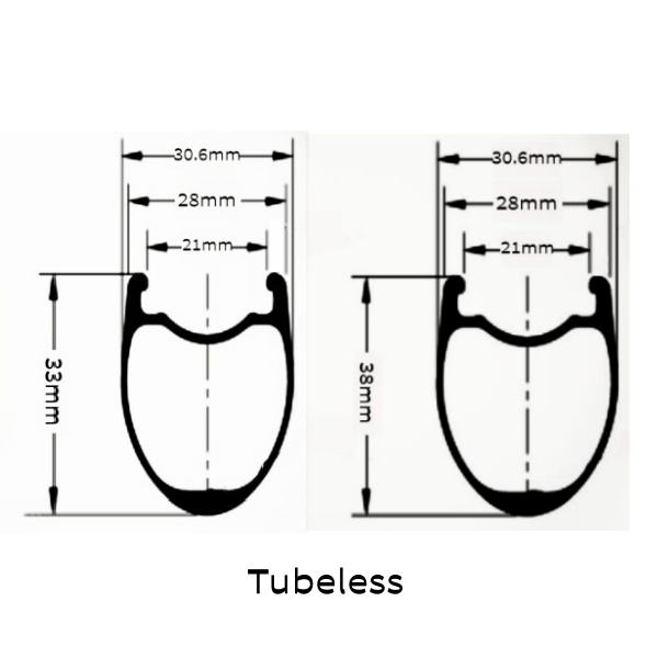 Tubeless+UD Mat (Noir)