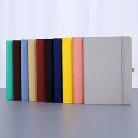 Promotionnel 	 Carnet de notes A5 personnalisé, couverture rigide en cuir PU, avec porte-stylo, idéal pour la sublimation