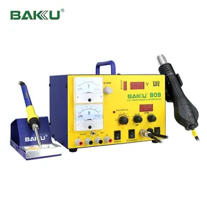 BAKU BK-909 hot sale phone machine gun mini wave soldering pot made in rework station China