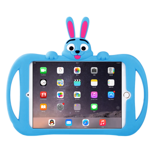 <span class=keywords><strong>Coque</strong></span> JUNCHI 2026 pour <span class=keywords><strong>iPad</strong></span> Mini, motif lapin, ultra-douce au toucher, non toxique, protection multi-couches, support PC, lavable - Product Image 6