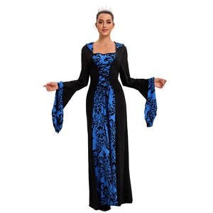 Disfraz de Bruja Medieval para Mujer Adulta de Talla Grande, Vestido Gótico de Bruja para Halloween, Cosplay de Mago para Mujer Inspirado en TV y Películas - Product Image 4