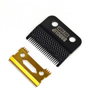 BRDCLIP Acero inoxidable Compatible para cortadoras eléctricas Accesorios para recortadoras de cabello Peluquería profesional Inglés - Product Image 1