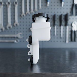 Réservoir d'huile de frein en plastique pour maître-cylindre automobile, prix usine, compatible avec Bajaj Compact Tricycle - Product Image 2