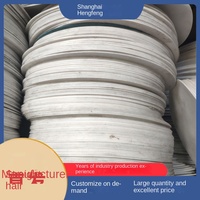 Joint d'étanchéité plat en PTFE blanc de qualité alimentaire, haute résistance, moulé en poudre, pour petits matériaux