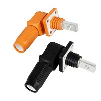 Bloc de bornes pour batterie au lithium 250A 300A 350A, connecteur de batterie 1500V, connecteur de borne mâle/femelle pour système de stockage d'énergie