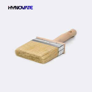 <span class=keywords><strong>Pinceau</strong></span> à <span class=keywords><strong>peinture</strong></span> murale en poils de bois durable de grande taille 30x100mm avec poignée en métal - Product Image 5