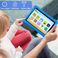 Tablet Gaming Anak 10.1 Inch Pulgadas Harga Murah Laris Manis, Tablet Pembelajaran 10.1 Inch Pulgadas untuk Mengajar Anak