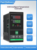 Contrôleur de température intelligent PID haute précision Xihuibang CXH neuf avec affichage numérique, auto-ajustement ATU et alarme – Direct Usine