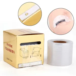 Disposable Tattoo <b>Plastic</b> Film <b>Wrap</b> 42mmx200mm Clear PMU Microblading Eyebrow Lip Protective Cover - Product Image 3