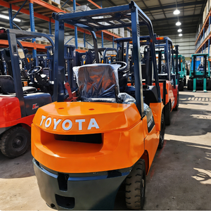 Chariot élévateur diesel <span class=keywords><strong>Toyota</strong></span> FD30 d'occasion, <span class=keywords><strong>3</strong></span> tonnes, origine Japon, mini chariot élévateur, petit chariot élévateur <span class=keywords><strong>Toyota</strong></span> de type 30 - Product Image 1
