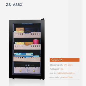 Raching C150 PRO NUEVO, Gabinete para Cigarros de Alta Gama Mejorado, de Acero Inoxidable, con Capacidad de 90L, Controlado por Aplicación, Compatible con Automóviles - Product Image 6