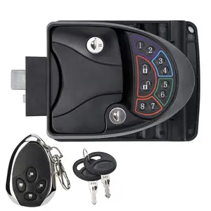 RV Keyless Entry Door Lock for Trailer Caravan Camper