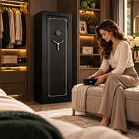 Coffre-fort professionnel Safewell pour armes à feu, armoire de sécurité haute en acier, coffres-forts dissimulés anti-effraction avec serrure à combinaison mécanique, vente en gros