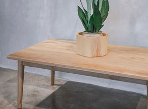Mesa de Centro de Madera de Teca Sólida, Diseño Moderno, Construcción Robusta, Elegante y Duradera, Perfecta para Sala de Estar, Precio al por Mayor - Product Image 3