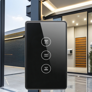 DUOMEI-Abridor de puerta enrollable inteligente <span class=keywords><strong>WiFi</strong></span> para Tuya, Interruptor táctil compatible con Alexa, interruptores de puerta de garaje enrollables, Material de aluminio 10A - Product Image 6