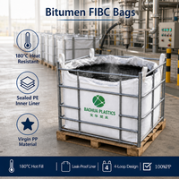 Sac Big Bag en Bitume pour Cire de Paraffine, Cire Lâche, Remplissage à Chaud, 1 Tonne, FIBC, Résistant à 180 Degrés, Sac Jumbo en Vrac, Saco De Parafina