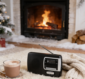 Radio de Mesa AM/<span class=keywords><strong>FM</strong></span> con Estilo Vintage, Alimentación por Corriente Alterna y Sintonización Clásica por Puntero - Product Image 5