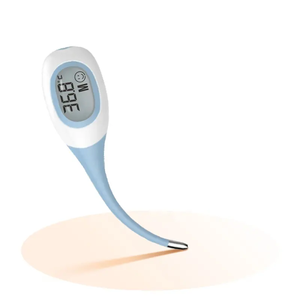 8S Exato Corpo <span class=keywords><strong>Rectal</strong></span> Oral Digital Termômetro para Bebê com Febre Alarme e Grande Display - Product Image 3