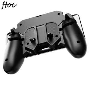 2020 móvil má<span class=keywords><strong>s</strong></span> nuevo juego GamePad libre de fuego PUB G controlador de juego juegos Joystick Metal L1 R1 gatillo - Product Image 5