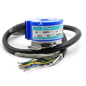Tamagawa Rotary Encoder OIH48-2500P4-L6-<b>5V</b> <b>5V</b> Incremental With Cable Leads For Servo Motor Applications - Product Image 1