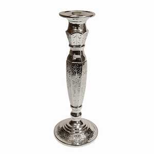 Modern <b>Brass</b> <b>Candlestick</b> <b>Holder</b> Decorative Home Accessories for Wedding & Festive Decoration - Product Image 1
