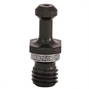 C.B. Accesorio de vástago Ferrari para mandril de metal roscado de 12 mm, ajuste de precisión - Product Image 2