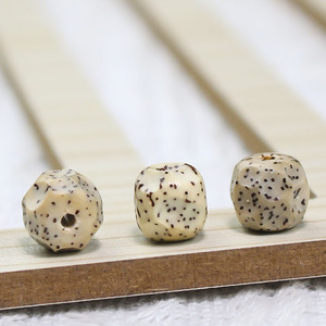 Bodhi Seed Beads 10mm Natural Stone <b>Ball</b> Shape For DIY <b>Bracelet</b> Buddhist Jewelry Accessories 108 Pieces - Product Image 3