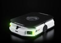 Robot mobile autonome industriel lourd HaiFlex pour transport de palettes sur rayonnages 1200 kg AMR AGV