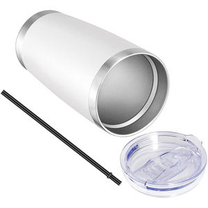 Gobelet à café personnalisé 20 oz, gobelet isotherme en acier inoxydable, gobelet à eau isolé sous vide 20 oz avec logo pour gravure au laser - Product Image 5