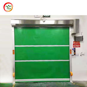 Usine directe 220V PVC fermeture à glissière de <span class=keywords><strong>porte</strong></span> à grande vitesse atelier de réparation <span class=keywords><strong>automatique</strong></span> ouvre-<span class=keywords><strong>porte</strong></span> flexible avec moteur rapide Design moderne - Product Image 5