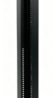 Baie de serveur mobile à double colonne monorail ouverte de 19 pouces, 37U, 550*1800*120MM, en acier laminé à froid SPCC, profondeur 120 mm